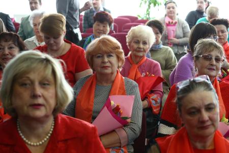 Н.М. Харитонов встретился с участницами ВЖС - «Надежда России» и представительницами женских организаций