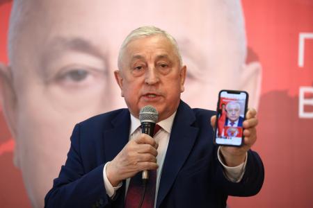 Н.М. Харитонов встретился с участницами ВЖС - «Надежда России» и представительницами женских организаций