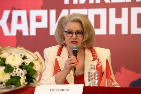 Н.М. Харитонов встретился с участницами ВЖС - «Надежда России» и представительницами женских организаций