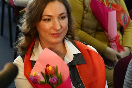 Н.М. Харитонов встретился с участницами ВЖС - «Надежда России» и представительницами женских организаций