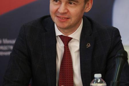 Н.М. Харитонов встретился с участницами ВЖС - «Надежда России» и представительницами женских организаций