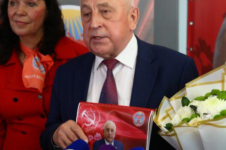 Н.М. Харитонов встретился с участницами ВЖС - «Надежда России» и представительницами женских организаций