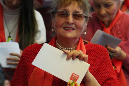 Н.М. Харитонов встретился с участницами ВЖС - «Надежда России» и представительницами женских организаций