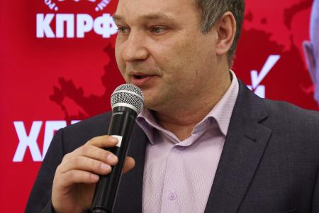 Н.М. Харитонов встретился со студенческими профсоюзами
