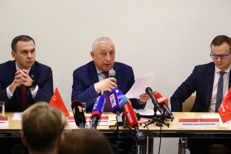 Н.М. Харитонов встретился со студенческими профсоюзами