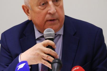 Н.М. Харитонов встретился со студенческими профсоюзами