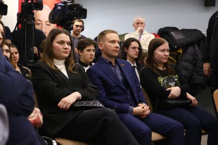 Н.М. Харитонов встретился со студенческими профсоюзами