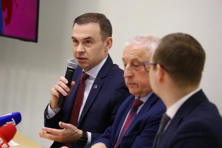 Н.М. Харитонов встретился со студенческими профсоюзами