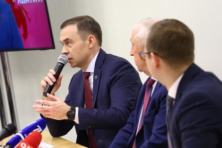 Н.М. Харитонов встретился со студенческими профсоюзами