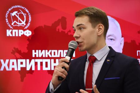 Н.М. Харитонов встретился со студенческими профсоюзами