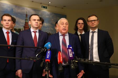 Н.М. Харитонов встретился со студенческими профсоюзами