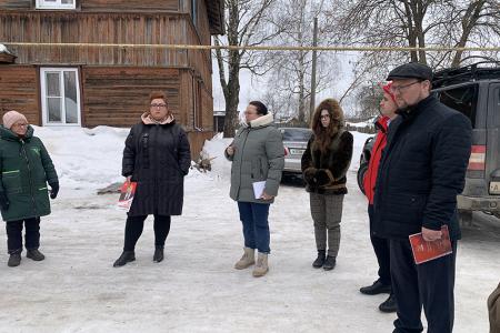 Доверенные лица Николая Харитонова провели рабочий день в Кинешме