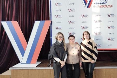 В Тульской области идет контроль за ходом голосования