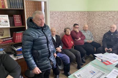 В Тульской области продолжаются встречи доверенных лиц Н.М. Харитонова с жителями региона