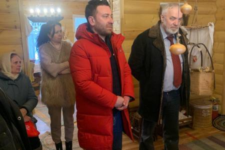 Доверенные лица кандидата в Президенты Николая Харитонова провели серию встреч с жителями Лухского района Ивановской области