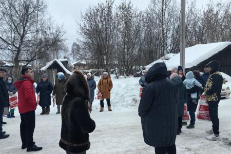 Доверенные лица Николая Харитонова провели рабочий день в Кинешме