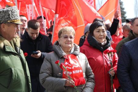 Ольга Алимова об участии саратовских коммунистов в рабочем визите Николая Харитонова в Волгоград