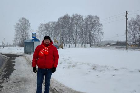 Агитационные десанты в Тюменской области
