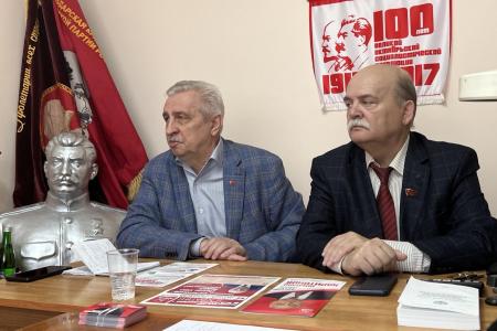 Краснодарский край. Н.И. Осадчий провел встречи в Белореченске и Усть-Лабинске