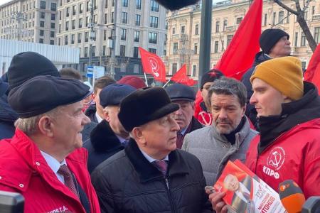 Николай Харитонов на улицах Москвы!
