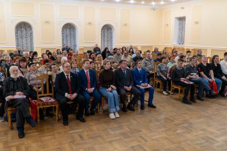 Н.Н. Иванов провёл встречу доверенных лиц  кандидата в Президенты РФ Николая Харитонова с избирателями