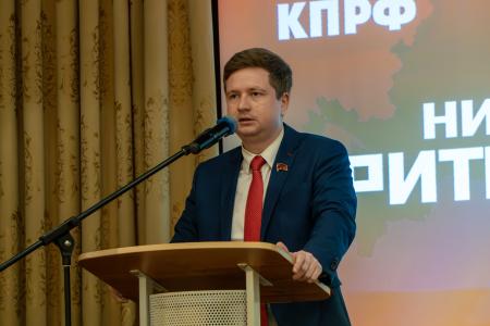 Н.Н. Иванов провёл встречу доверенных лиц  кандидата в Президенты РФ Николая Харитонова с избирателями