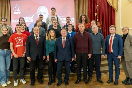 Н.Н. Иванов провёл встречу доверенных лиц  кандидата в Президенты РФ Николая Харитонова с избирателями