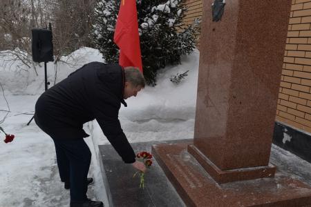 71 год без вождя: в Новосибирске почтили память Иосифа Сталина