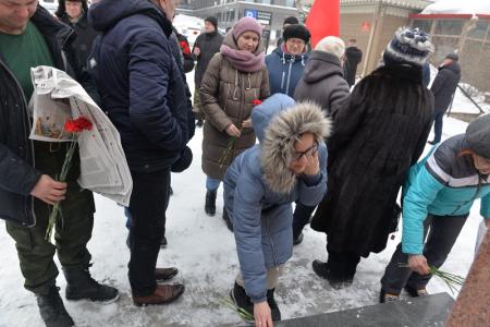 71 год без вождя: в Новосибирске почтили память Иосифа Сталина