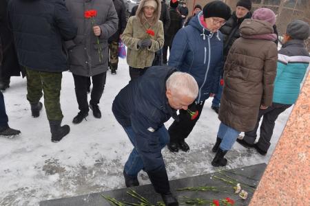 71 год без вождя: в Новосибирске почтили память Иосифа Сталина