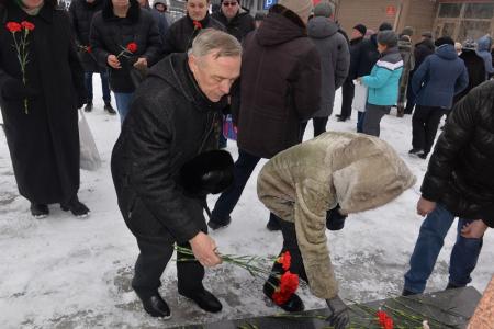 71 год без вождя: в Новосибирске почтили память Иосифа Сталина