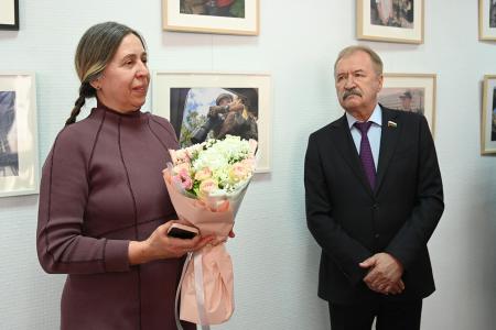 В Тюмени открылась фотовыставка, посвящённая памяти военкора Ростислава Журавлёва