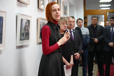 В Тюмени открылась фотовыставка, посвящённая памяти военкора Ростислава Журавлёва