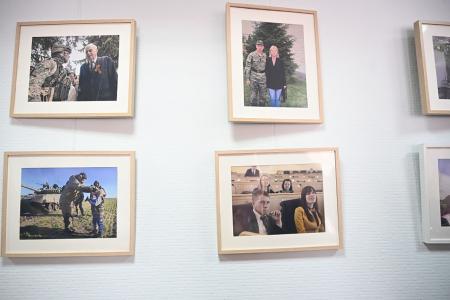 В Тюмени открылась фотовыставка, посвящённая памяти военкора Ростислава Журавлёва