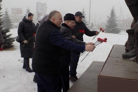 Сергей Гаврилов предложил увековечить подвиг советских врачей,  посетив Семилукский район