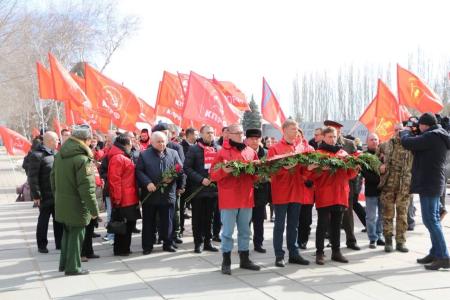 Ольга Алимова об участии саратовских коммунистов в рабочем визите Николая Харитонова в Волгоград