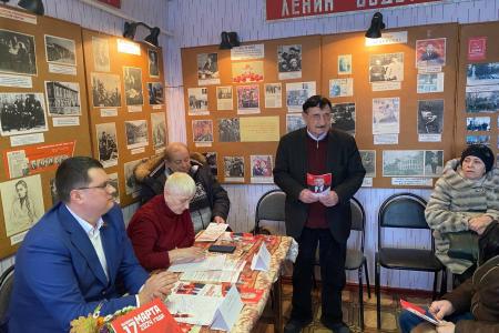 В Тульской области продолжаются встречи с жителями региона