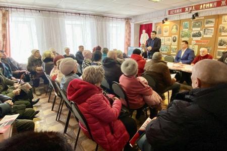 В Тульской области продолжаются встречи с жителями региона