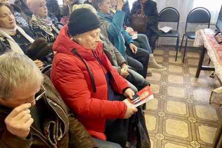 В Тульской области продолжаются встречи с жителями региона