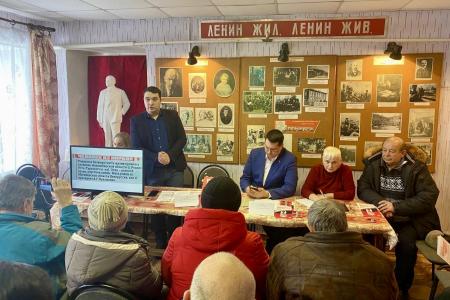 В Тульской области продолжаются встречи с жителями региона