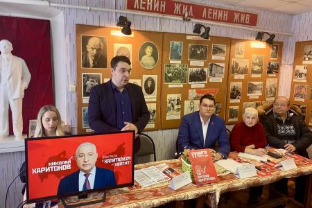 В Тульской области продолжаются встречи с жителями региона