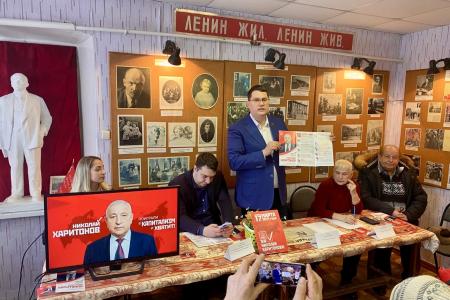В Тульской области продолжаются встречи с жителями региона