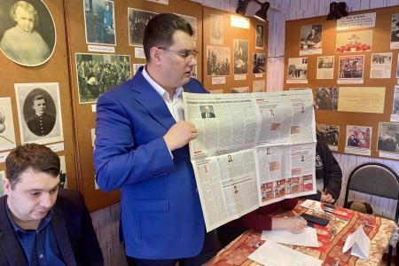 В Тульской области продолжаются встречи с жителями региона
