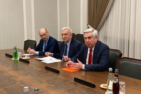 Иван Мельников принял члена Политбюро ЦК Компартии Кубы Марту Аялау Авилу