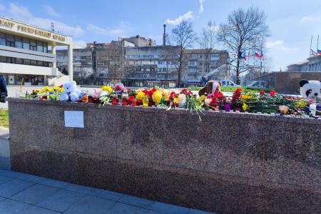 Крым скорбит
