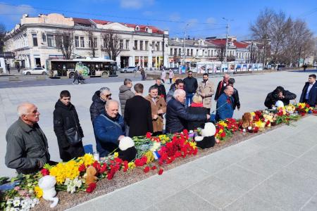 Крым скорбит