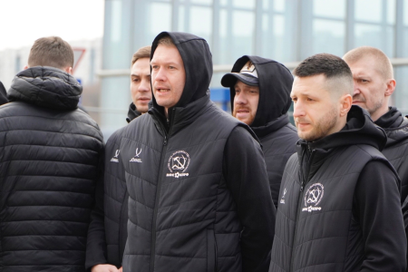 Игроки и тренеры МФК КПРФ почтили память жертв теракта в "Крокусе"