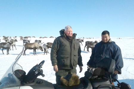 Лидер якутских коммунистов Виктор Губарев поздравил читателей сайта «КПРФ.ру» с Днем Арктики