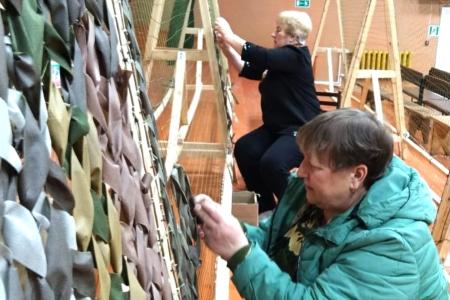 Тамбовская область. Инжавинские  женщины – защитникам Отечества