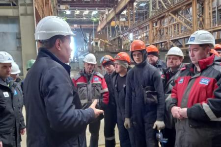 Рабочий визит Николая Арефьева в Астрахань